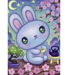 Puzzle Heye Jardin Zen des Lapins 500 pièces