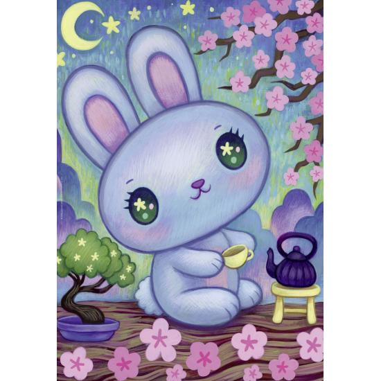 Puzzle Heye Jardin Zen des Lapins 500 pièces