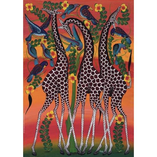 Puzzle Heye Girafes 1000 pièces