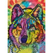 Heye Jolly Pets Puzzle, L'âme du loup 1000 pièces