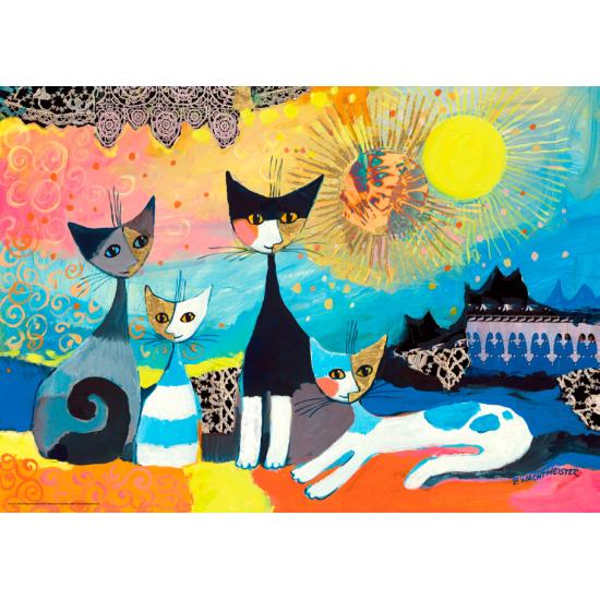 Puzzle Heye La Famille 1000 pièces