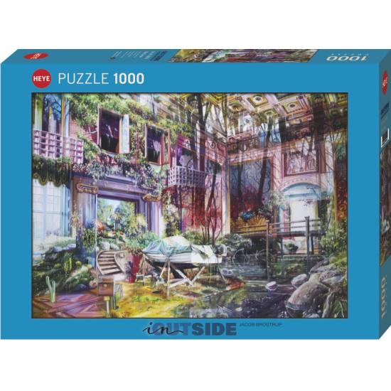 Puzzle Heye The Runaway 1000 pièces
