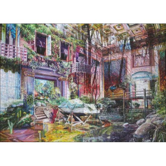 Puzzle Heye The Runaway 1000 pièces