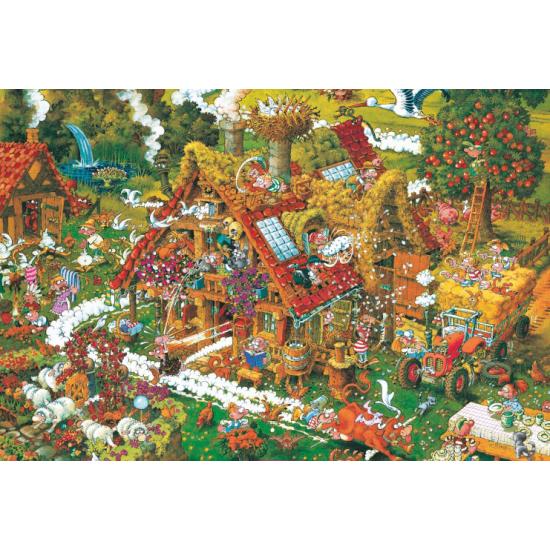 Heye Puzzle La drôle de ferme 1000 pièces
