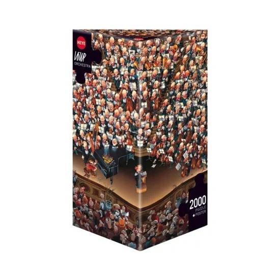Puzzle Heye L'Orchestre 2000 Pièces