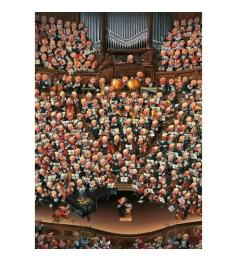 Puzzle Heye L'Orchestre 2000 Pièces