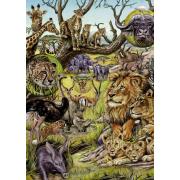 Puzzle Heye La Savane 1000 pièces