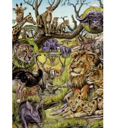 Puzzle Heye La Savane 1000 pièces