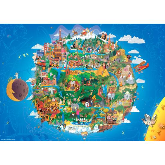 Puzzle Heye La Terre 1000 pièces
