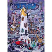 Heye Puzzle Space Launch 1000 pièces
