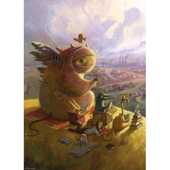 Heye Puzzle Groupe Lecture 1000 pièces