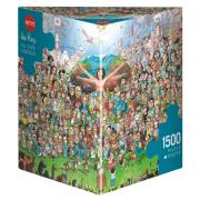 Puzzle Heye Legends of All Time, C.Triangular 1500P