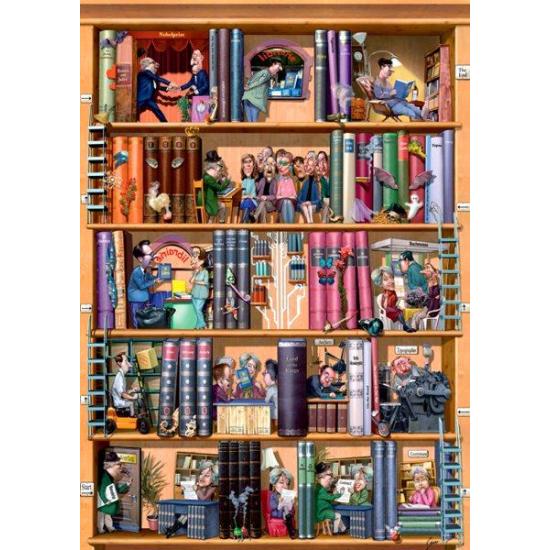 Heye Puzzle Books 1500 pièces