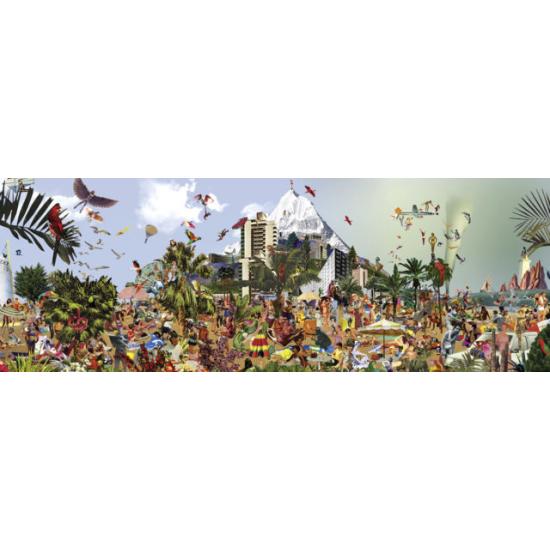 Puzzle Heye Life Style, Sur la plage 2000 pièces