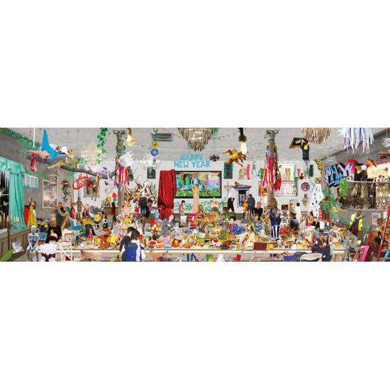 Heye Life Style Puzzle, Fête du Nouvel An 1000 pièces Heye Life Style Puzzle, Fête du Nouvel An 1000 pièces