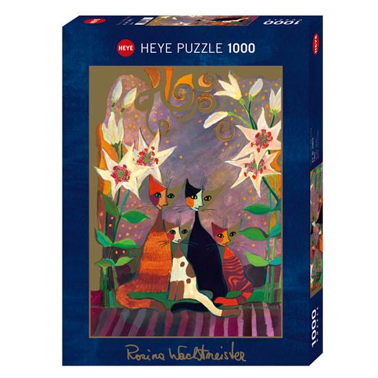 Puzzle Heye Lys 1000 pièces