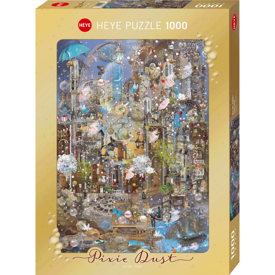 Heye Puzzle Pluie de Perles 1000 Pièces
