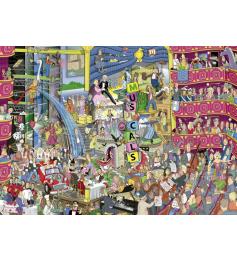 Heye Puzzle Le Meilleur Des Comédies Musicales de 1000 pièces