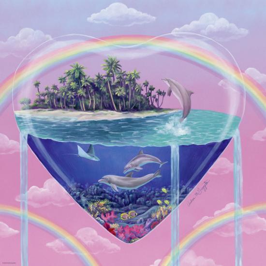 Puzzle Heye Les Dauphins 1000 pièces