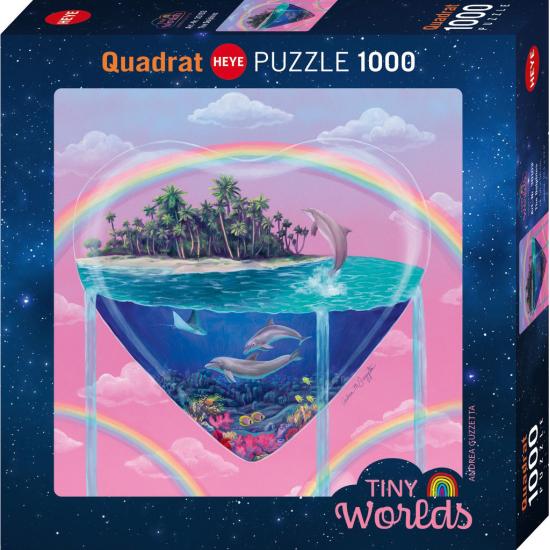 Puzzle Heye Les Dauphins 1000 pièces