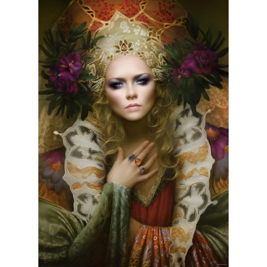 Puzzle Heye Les Trois Anneaux 1000 pièces