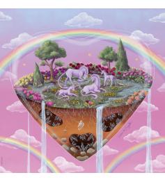 Puzzle Heye Les Licornes 1000 pièces