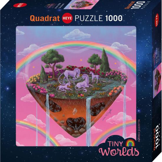 Puzzle Heye Les Licornes 1000 pièces