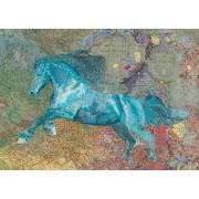 Puzzle Heye Carte Cheval 2000 pièces