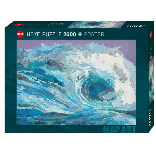 Puzzle Heye La Vague 2000 Pièces