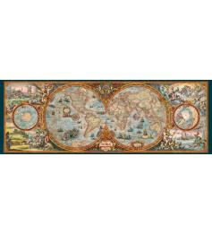 Heye Puzzle Map Hemisphere Panorama 6000 pièces
