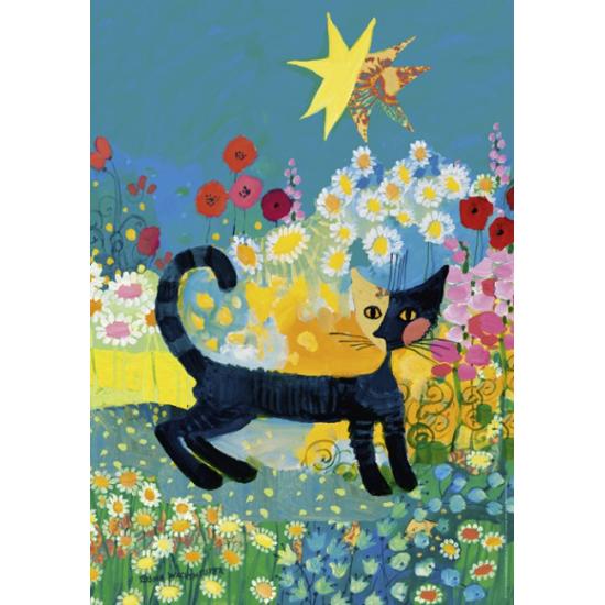 Heye Puzzle Mer de fleurs 500 pièces