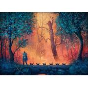 Heye Puzzle Marche Des Bois 1000 Pièces