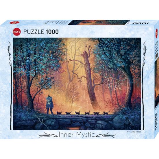 Heye Puzzle Marche Des Bois 1000 Pièces