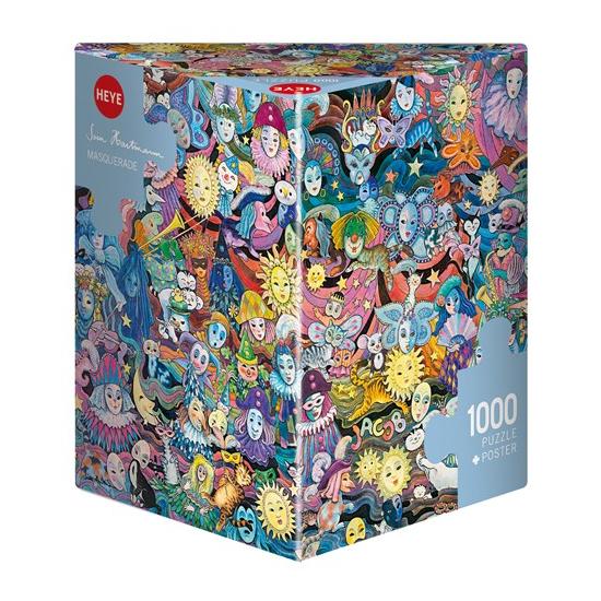 Puzzle Masques Heye 1000 pièces