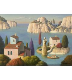 Heye Puzzle Mélodie 1000 Pièces