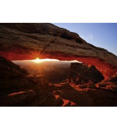 Heye Mesa Arch Puzzle, Tomas Kaspar 1000 pièces