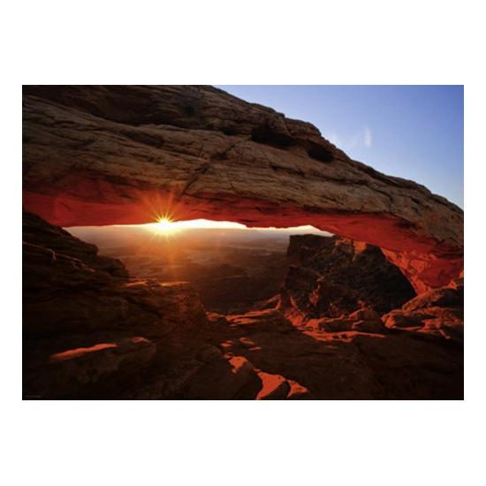 Heye Mesa Arch Puzzle, Tomas Kaspar 1000 pièces