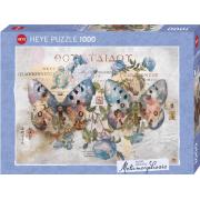 Puzzle Heye Métamorphose 2 de 1000 pièces