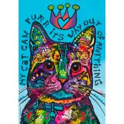 Puzzle Heye mon chat ronronne 500 pièces