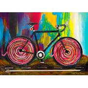 Heye Momentum Puzzle, Bicycle Art 1000 pièces