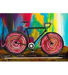 Heye Momentum Puzzle, Bicycle Art 1000 pièces