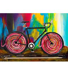 Heye Momentum Puzzle, Bicycle Art 1000 pièces