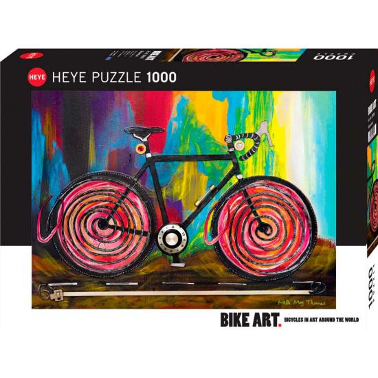 Heye Momentum Puzzle, Bicycle Art 1000 pièces