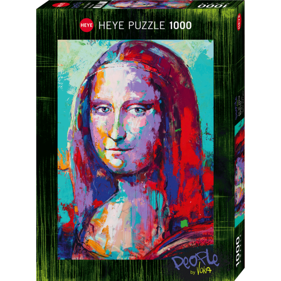 Puzzle Heye Mona Lisa, Personnes 1000 pièces