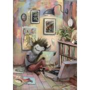 Puzzle Heye Chambre Avec Président de 1000 pièces