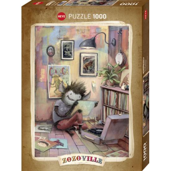 Puzzle Heye Chambre Avec Président de 1000 pièces Puzzle Heye Chambre Avec Président de 1000 pièces