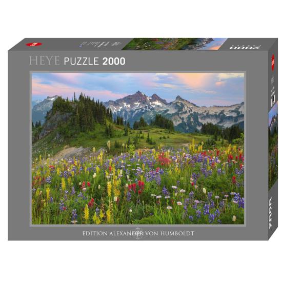 Heye Tatoosh Montagnes Puzzle 2000 pièces