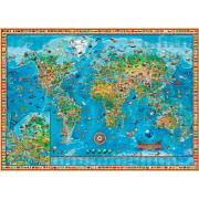 Puzzle Heye Monde Incroyable 2000 Pièces