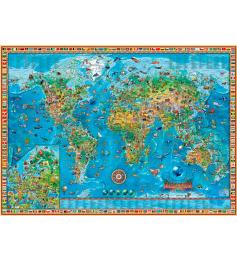 Puzzle Heye Monde Incroyable 2000 Pièces