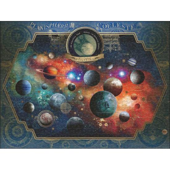Puzzle Heye Space World 1500 pièces